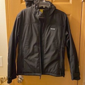 PTAHDUS Womens 5-Zone Heated Jacket Medium